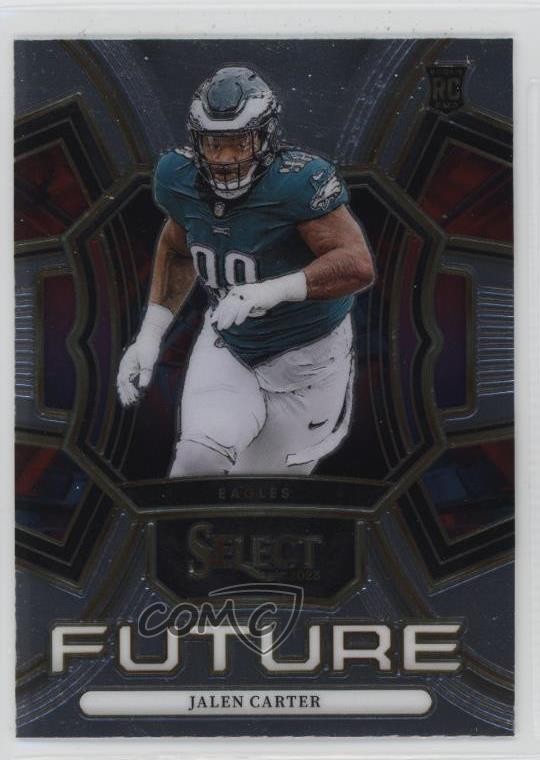 2023 Panini Select Select Future Jalen Carter #FUT-JCA Rookie RC b6y
