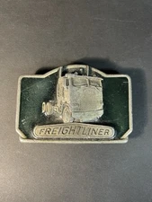 Freightliner American Semi Truck Manufacturer Tonkin 1978 Bergamot Belt Buckle