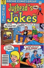 Jughead's Jokes #73 FN 6.0 1981 Stock Image