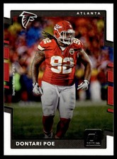 2017 DONRUSS DONTARI POE #291 ATLANTA FALCONS 2039