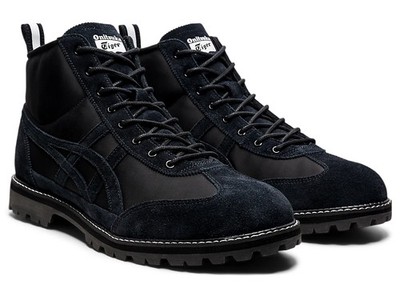 Onitsuka Tiger MEXICO RINKAN BOOT 1183B514 001 BLACK BLACK Unisex Size US 4-14