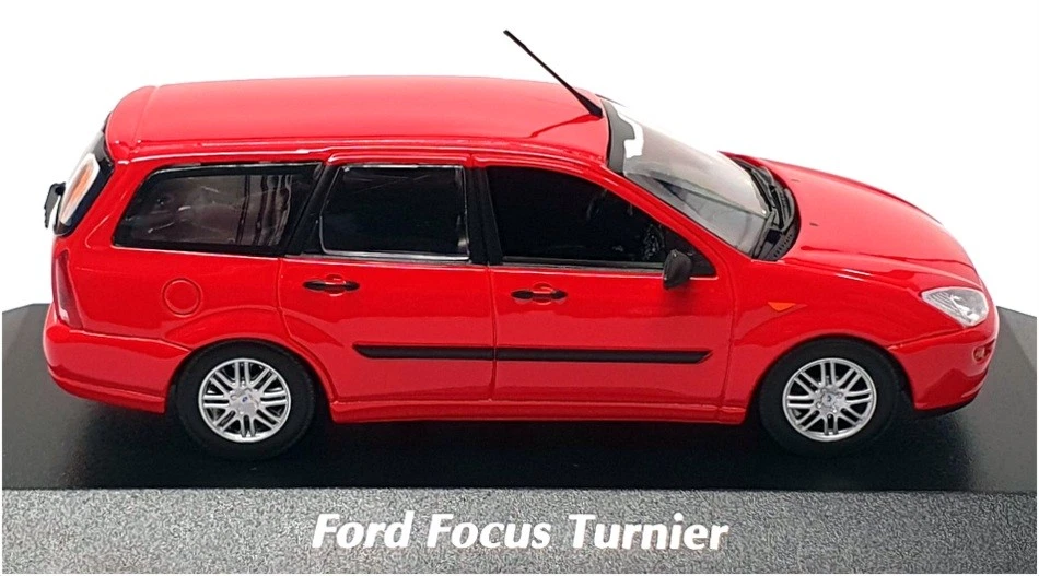 Maxichamps 1/43 Scale 940 087010 - 1998 Ford Focus Turnier - Red - Image 3 of 4