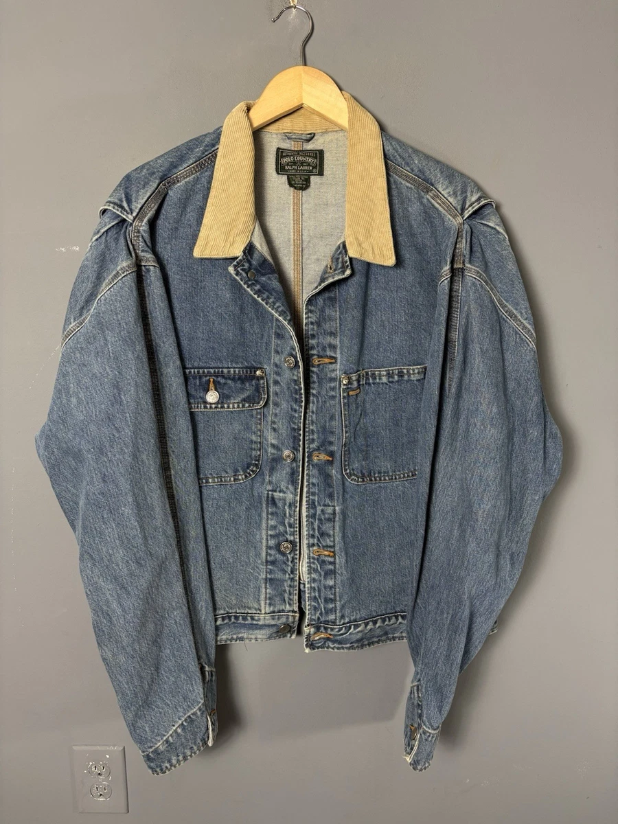 Polo Ralph Lauren Denim Vintage Outerwear Coats & Jackets for Men