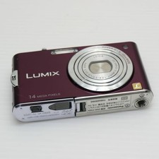  Used Panasonic LUMIX DMC-FX66 Violet Digital camera body Shipping FROM JAPAN