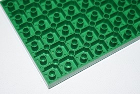 Lego 30072 Plate Tall 24X12 Vintage Green