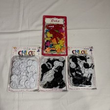 LOT OF 4 PACK-GIRL'S HAIR BARRETTES hair accessory Ponytail holders Hair Twist