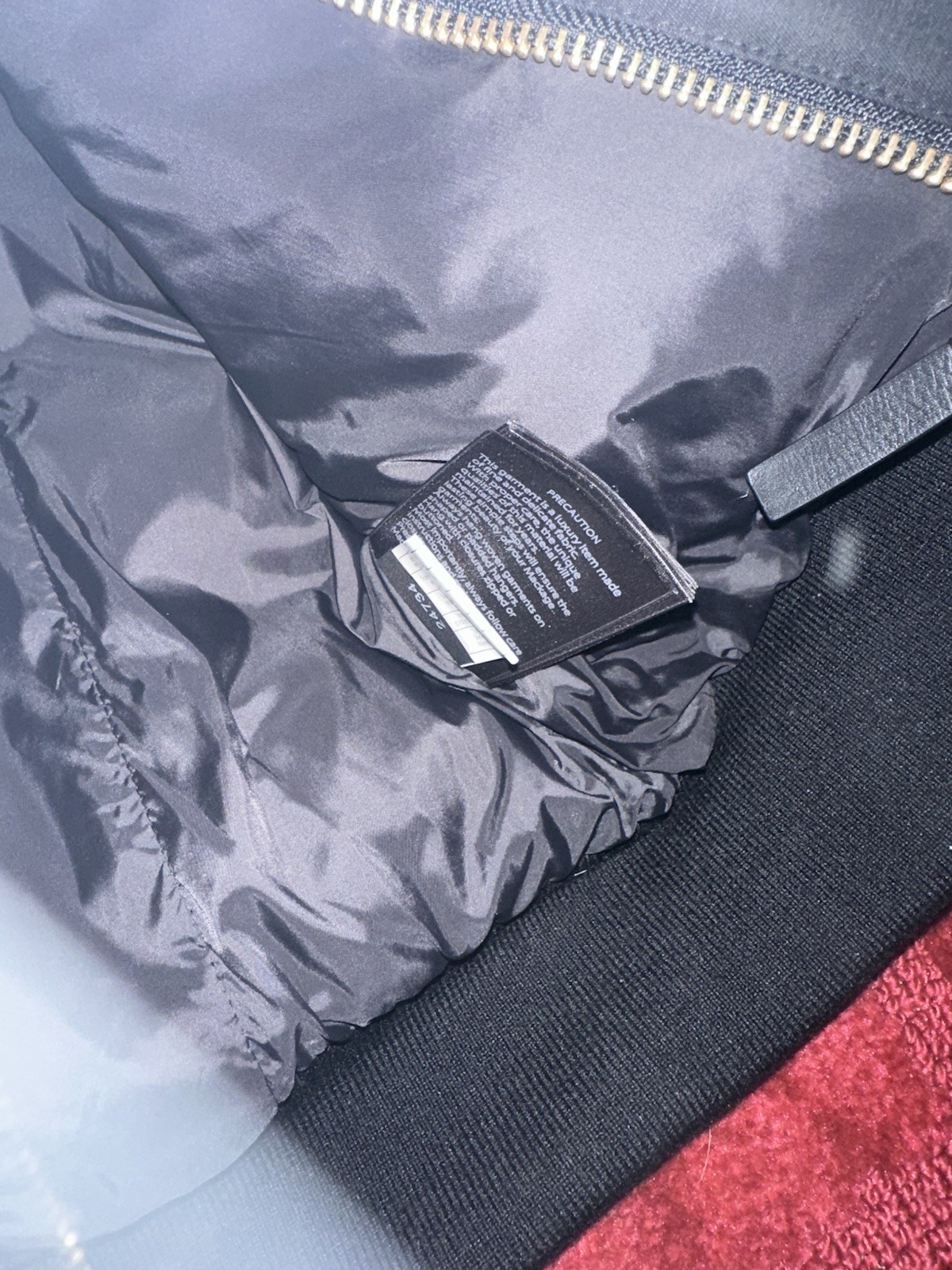 BNWT’s Men’s Mackage ‘Dixon’Bomber Jacket image 10
