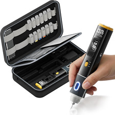 JAKEMY Cordless Ultrasonic Cutter, Micro Fan/...
