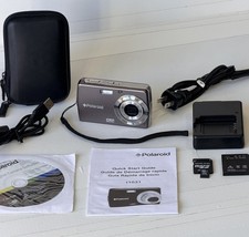 NICE! Polaroid T1031 Digital Camera 10 MP w/ Batteries Charger - Bundle Tested