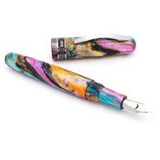 CONKLIN 1898 COLLECTION FOUNTAIN PEN PRIMARY MANIPULATION 4.5 MED. NIB 198 MADE