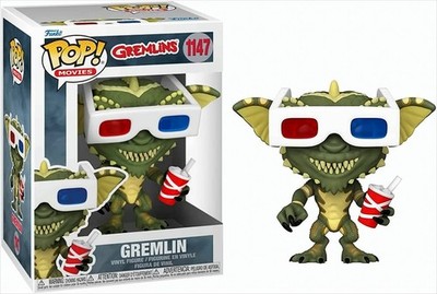 GW19a9 POP - Gremlins - Gremlin with 3D Glasses Neu & OVP
