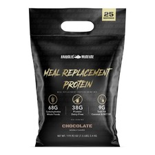 Meal Replacement Protein Whole Food Meal Replacement Protein Shake, Chocolate...