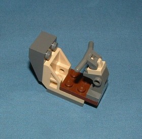 STAR WARS, SITH INFILTRATOR SET 7151 - LEGO - 1999 - USED