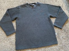 Vintage Russel Sweatshirt Size Small Gray, Women/Youth Fit, Made In USA