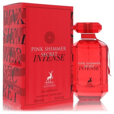 Maison Alhambra Pink Shimmer Secret Intense by Maison Alhambra Eau De Parfum Spr