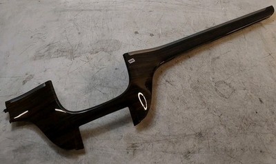 2007-2012 Hyundai Santa Fe Dash Trim Panel Gray Wood Grain Finish OEM