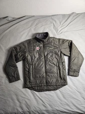 Cloudveil Primaloft Puffer Jacket Mens Size Medium Brown Outdoors Hiking NEW