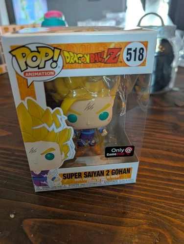 Funko Pop! Vinyl: Dragon Ball Z - Super Saiyan 2 Gohan - GameStop (GS)...