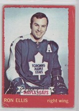 1973-74 O-Pee-Chee Dark Back Ron Ellis #55 0l4h