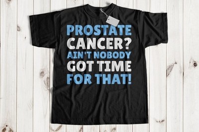Prostate Cancer Awareness T-Shirt | S - 4XL