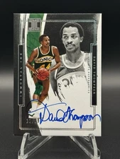 2021 Panini Impeccable Immortal Ink II-DTH David Thompson /99