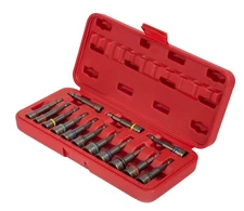 Sunex 9933 Tools 14-piece Impact Ready Magnetic Nut Setters Set