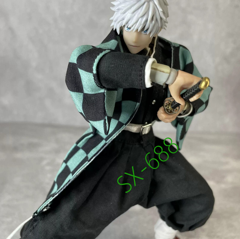 1/12 Demon Slayer clothes for 6” VTOYS Action Figure (No Figure)