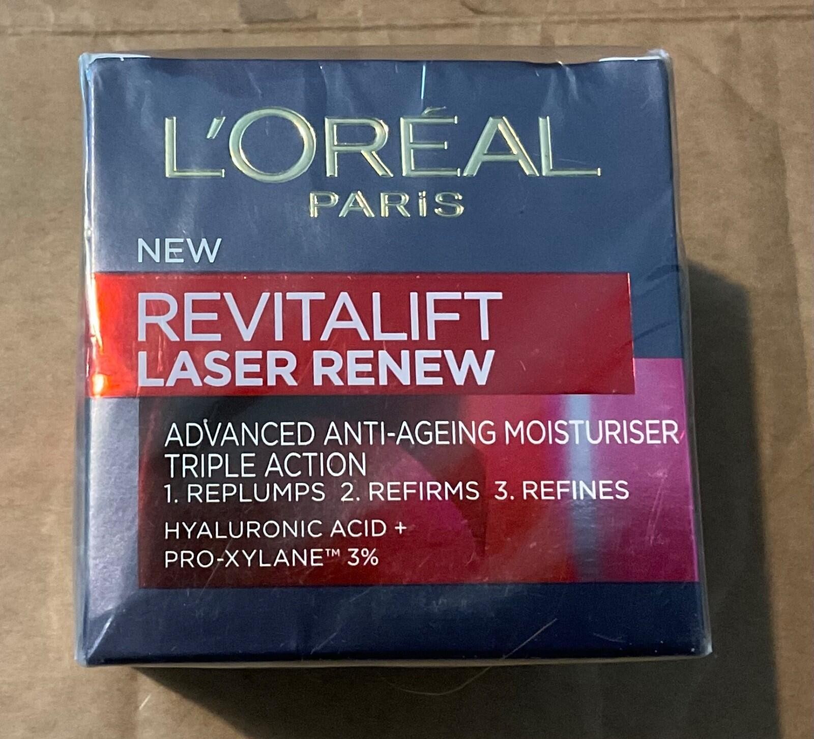 L'Oréal Paris Revitalift Laser Renew Advanced Anti-Ageing Moisturiser 50ml