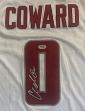 Cedric Coward Signed Autographed Washington State Cougars Nike Jersey PSA COA