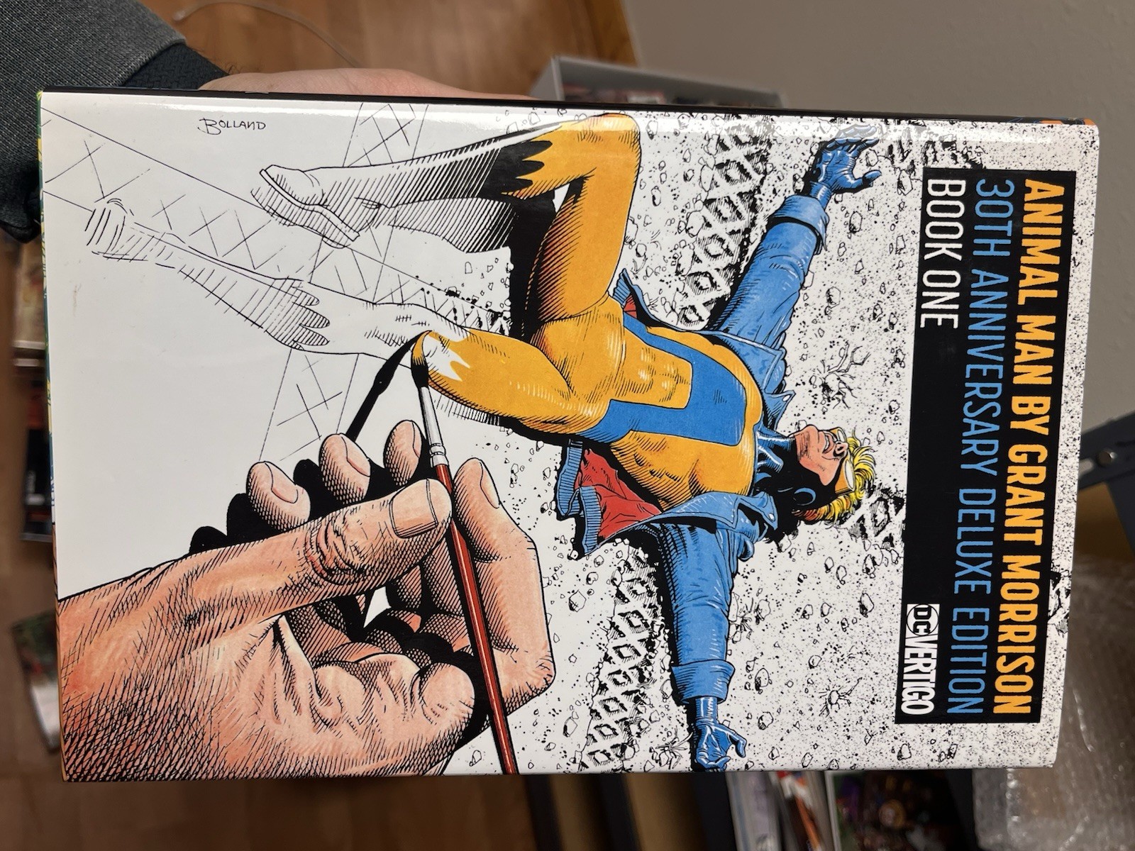 Animal Man by Grant Morrison 30th Anniversary Deluxe Edition Book 1 (DC Comics)
