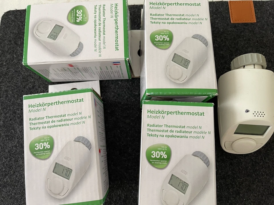 Heizkörperthermostat eQ-3 Model N (132231A2A)