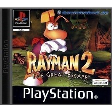 ebay® Auktion 307073935337 | PS1 / Sony Playstation 1 - Rayman 2 - The Great Escape DE CD mit Anl. Thumbnail of ebay® auction 307073935337 | PS1 / Sony Playstation 1 - Rayman 2 - The Great Escape DE CD mit Anl.