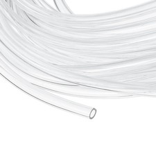Clear PVC Tubing 2mm ID x 3mm OD 15ft PVC Tube Lightweight Vinyl Hose
