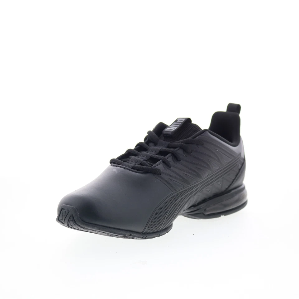 Tênis de corrida esportivo Puma Voltaic Evo Fast SL 31093701 masculino preto - Imagem 4 de 4