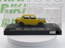 Simca 1000 Rallye Solido 1/43 Mustard