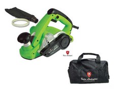 Rabot électrique Tonino Lamborghini - 900 W - 82 mm - Guide feuillures 