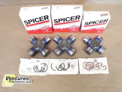 U JOINT KIT CHEVY BLAZER K5 FRONT DRIVESHAFT CV STYLE OEM SPICER - Image 1 of 4