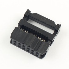 10Pcs 2.54mm Pitch 2x6 Pin 12 Pin IDC FC Female Header Socket Connector
