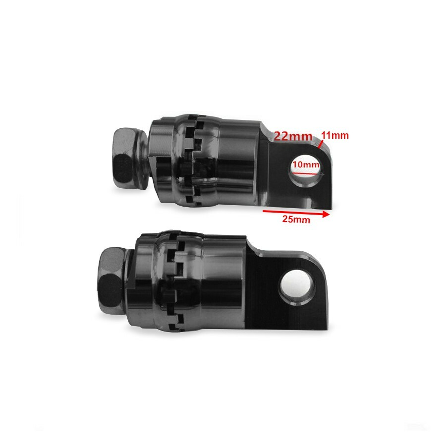 2x Floorboards for Harley Davidson Fat Boy / 114 front rear FB4B eBay