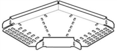 LEGD SRFB225G BEND FLAT 90DEG 225MM