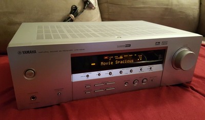 Yamaha HTR-5930 Home theatre receiver audio digita 5.1 Channel Receiver -- nice!
