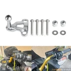 Cell Phone Holder Mount Kit For Harley V-ROD Softail Dyna Sportster Custom 883