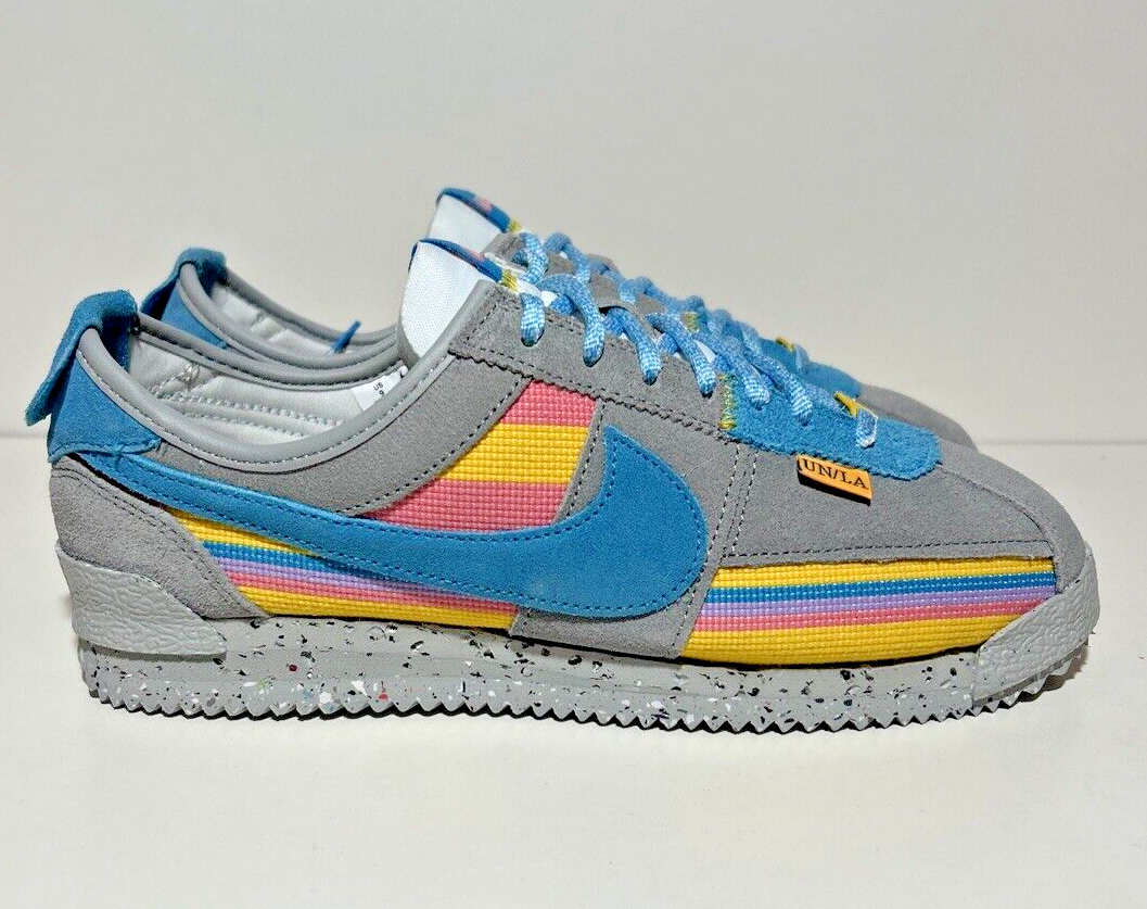 Nike Cortez Union LA SP Mens Size 9 Smoke Grey Athletic  display picture 2