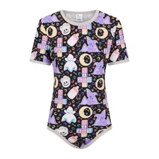 ODU Pastel Goth Baby Adult Bodysuit 