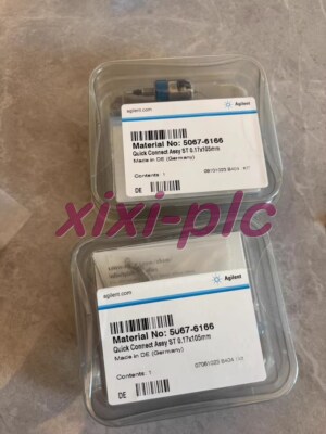1PCS  NEW  Agilent  5067-6166  Quick connect connector component  DHL shipping