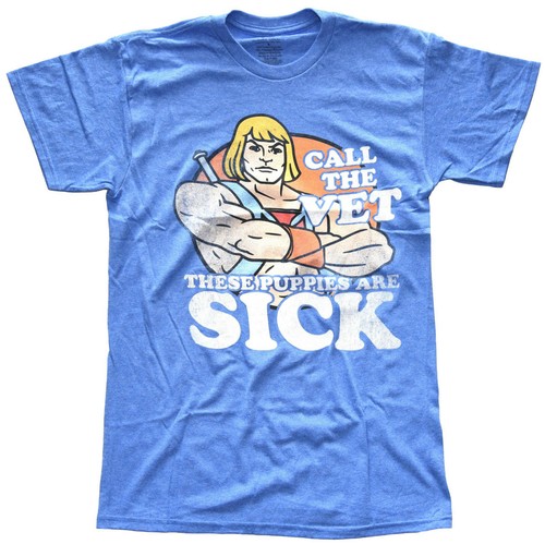 He-Man Call The Vet, These Puppies Are 