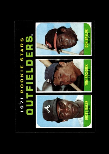 1971 Topps Set-Break #709 Baylor/Baker EX-EXMINT *GMCARDS*