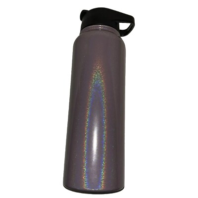 Open Box - Haven & Key Collection 40oz Stainless Steel Fliptop Bottle-Pearl Gray