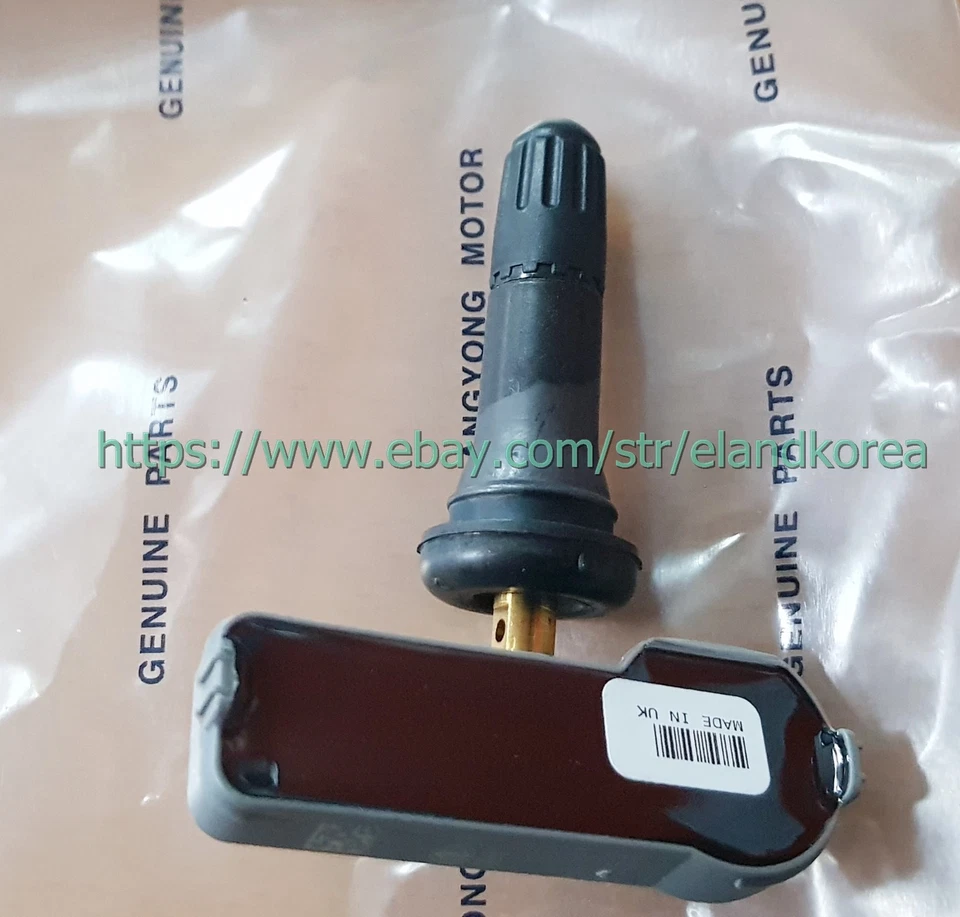 Подлинный модуль колеса в TPMS для KORANDO SPORTS, TURISMO,REXTON #4199034000 - Изображение 4 из 4