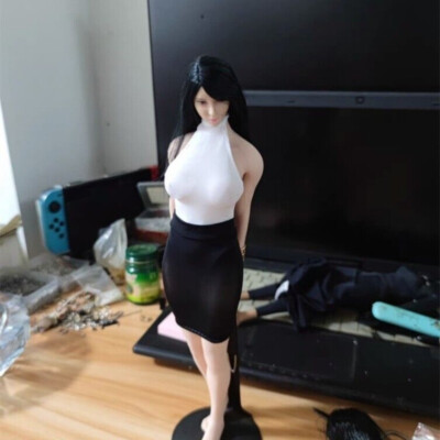 1Set 1:6 Scale Secretary Top Skirt Clothes For Action Figure Body 12'' Female